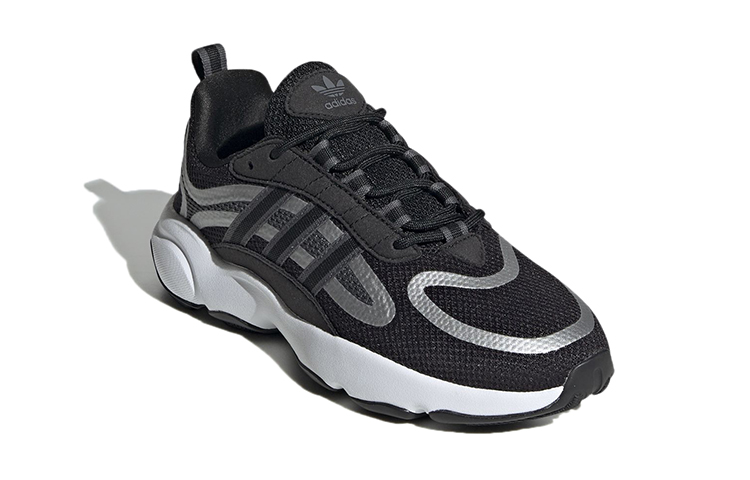 Lookbook 大童 adidas originals Haiwee J 黑銀色