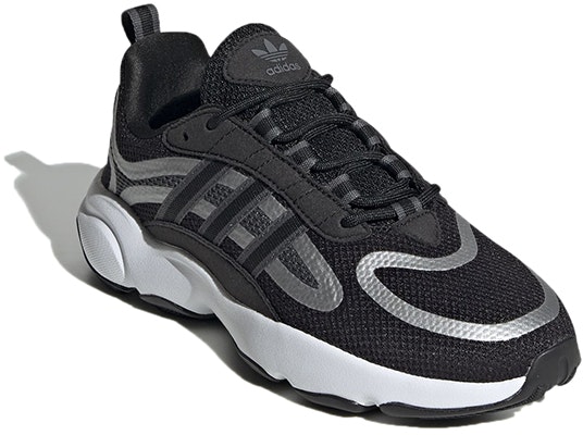 大童 adidas originals Haiwee J 黑銀色 Lookbook 大童 adidas originals Haiwee J 黑銀色