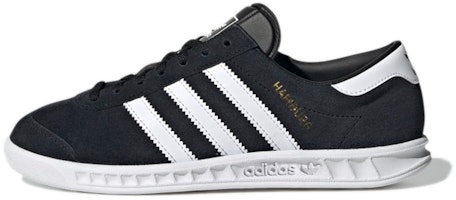 (Youth) adidas Hamburg J 'Black White' H06605 (Youth) adidas Hamburg J 'Black White' H06605