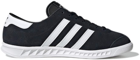 (JR) アディダス ハンブルクJ 黒白 (Adidas Hanburuku J Kuro Shiro) H06605 Order (JR) アディダス ハンブルクJ 黒白 (Adidas Hanburuku J Kuro Shiro) H06605