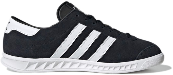 (JR) アディダス ハンブルクJ 黒白 (Adidas Hanburuku J Kuro Shiro) H06605 Order (JR) アディダス ハンブルクJ 黒白 (Adidas Hanburuku J Kuro Shiro) H06605