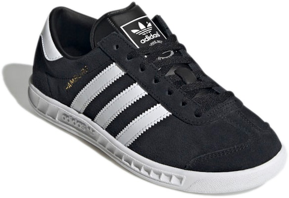 (Youth) adidas Hamburg J 'Black White' H06605 Lookbook (Youth) adidas Hamburg J 'Black White' H06605