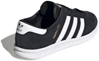 (JR) アディダス ハンブルクJ 黒白 (Adidas Hanburuku J Kuro Shiro) H06605 Shop (JR) アディダス ハンブルクJ 黒白 (Adidas Hanburuku J Kuro Shiro) H06605