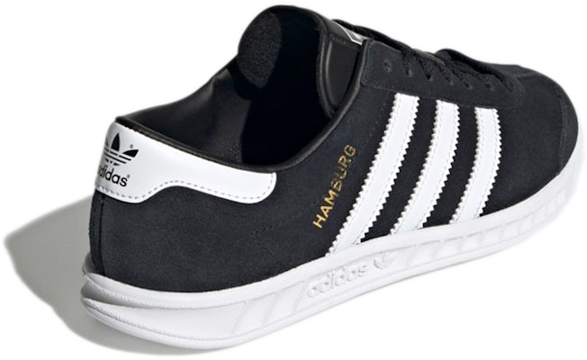 (Youth) adidas Hamburg J 'Black White' H06605 Shop (Youth) adidas Hamburg J 'Black White' H06605
