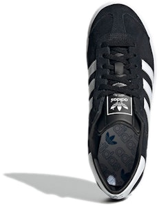 (JR) アディダス ハンブルクJ 黒白 (Adidas Hanburuku J Kuro Shiro) H06605 Purchase (JR) アディダス ハンブルクJ 黒白 (Adidas Hanburuku J Kuro Shiro) H06605