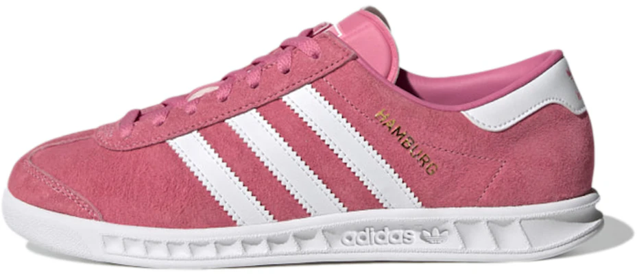 大童 adidas originals Hamburg J 低筒 兒童板鞋 玫瑰粉 Buy 大童 adidas originals Hamburg J 低筒 兒童板鞋 玫瑰粉