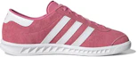 Order 大童 adidas originals Hamburg J 低筒 兒童板鞋 玫瑰粉
