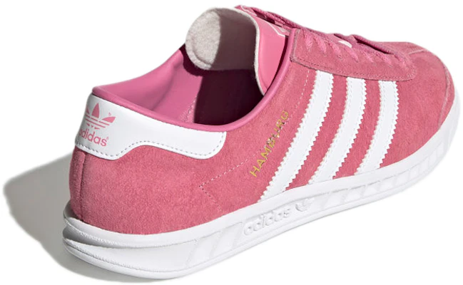大童 adidas originals Hamburg J 低筒 兒童板鞋 玫瑰粉 Shop 大童 adidas originals Hamburg J 低筒 兒童板鞋 玫瑰粉
