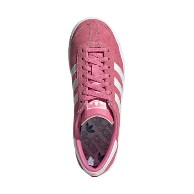Purchase 大童 adidas originals Hamburg J 低筒 兒童板鞋 玫瑰粉