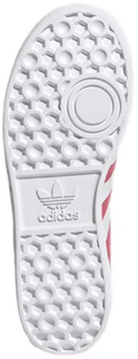 大童 adidas originals Hamburg J 低筒 兒童板鞋 玫瑰粉 Details for 大童 adidas originals Hamburg J 低筒 兒童板鞋 玫瑰粉