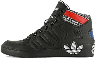 (Youth) adidas Hard Court High J 'Transmission Pack - Black' FV5466 (Youth) adidas Hard Court High J 'Transmission Pack - Black' FV5466