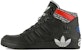 (JR) adidas Hard Court High J 'Transmission Pack - Hitam' FV5466