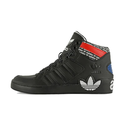 (Youth) adidas Hard Court High J 'Transmission Pack - Black'