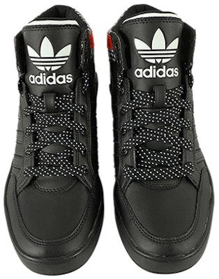 (JR) adidas Hard Court High J 'Transmission Pack - Hitam' FV5466 Lookbook (JR) adidas Hard Court High J 'Transmission Pack - Hitam' FV5466