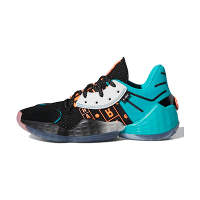 (Youth) adidas Harden Geek Up J 'Signal Coral'