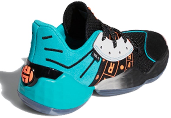 (Youth) adidas Harden Geek Up J 'Signal Coral' FW4340 Lookbook (Youth) adidas Harden Geek Up J 'Signal Coral' FW4340