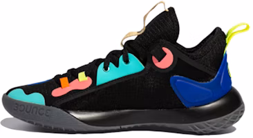 (Youth) adidas Harden Stepback 2 J 'Multi' FZ1546 (Youth) adidas Harden Stepback 2 J 'Multi' FZ1546