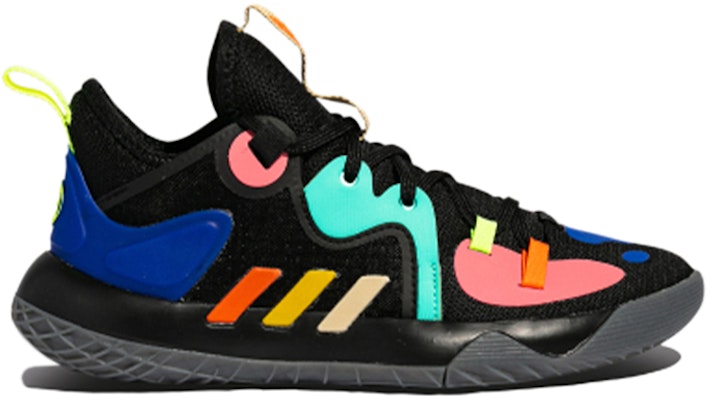 (Youth) adidas Harden Stepback 2 J 'Multi' FZ1546 Order (Youth) adidas Harden Stepback 2 J 'Multi' FZ1546