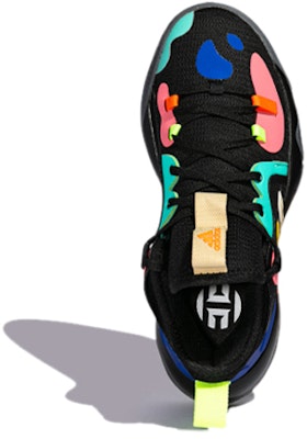 (Youth) adidas Harden Stepback 2 J 'Multi' FZ1546 Shop (Youth) adidas Harden Stepback 2 J 'Multi' FZ1546