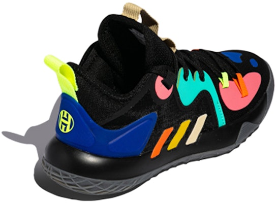 (Youth) adidas Harden Stepback 2 J 'Multi' FZ1546 Purchase (Youth) adidas Harden Stepback 2 J 'Multi' FZ1546