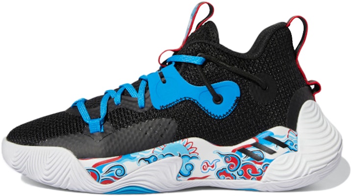(JR) adidas Harden Stepback 3 'Hitam Scarlet' GY8642 Buy (JR) adidas Harden Stepback 3 'Hitam Scarlet' GY8642