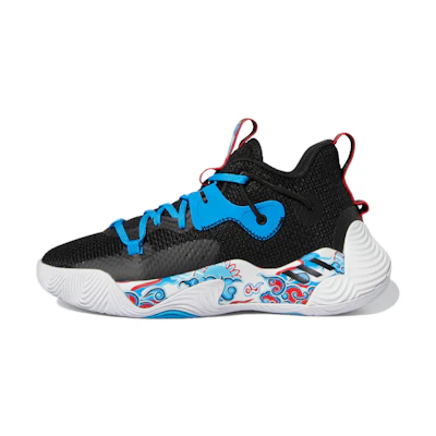 (Youth) adidas Harden Stepback 3 'Black Scarlet'