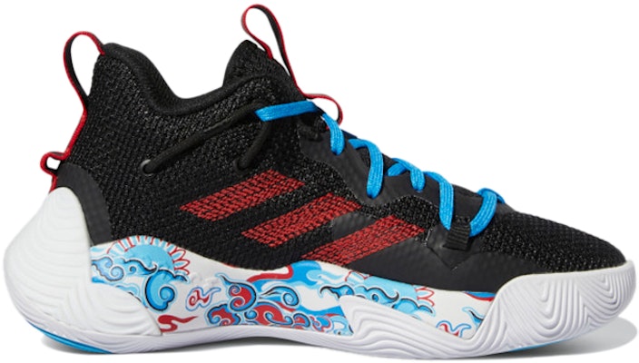 (JR) adidas Harden Stepback 3 'Hitam Scarlet' GY8642 Order (JR) adidas Harden Stepback 3 'Hitam Scarlet' GY8642