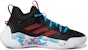 (JR) adidas Harden Stepback 3 'Hitam Scarlet' GY8642