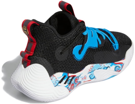 (JR) adidas Harden Stepback 3 'Hitam Scarlet' GY8642 Shop (JR) adidas Harden Stepback 3 'Hitam Scarlet' GY8642