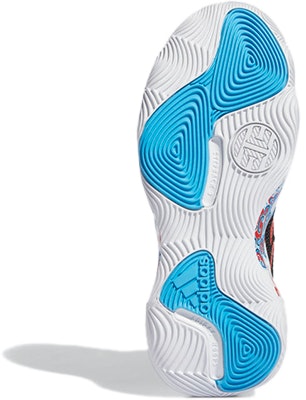(JR) adidas Harden Stepback 3 'Hitam Scarlet' GY8642 Details for (JR) adidas Harden Stepback 3 'Hitam Scarlet' GY8642