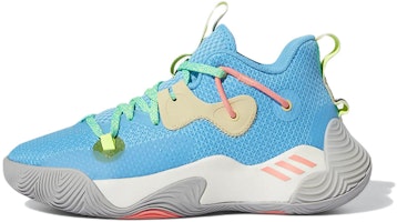 (Youth) adidas Harden Stepback 3 'Sky Rush' GY8645 (Youth) adidas Harden Stepback 3 'Sky Rush' GY8645