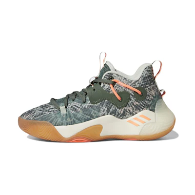 (Youth) adidas Harden Stepback 3 'Tie-Dye - Green Oxide'