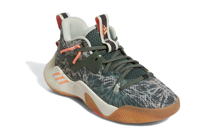 Lookbook (JR) adidas Harden Stepback 3 ''Tie-Dye - Groen Oxide'' GW6577