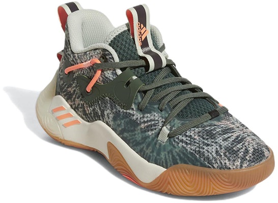 (JR) adidas Harden Stepback 3 'Tie-Dye - Óxido Verde' GW6577 Lookbook (JR) adidas Harden Stepback 3 'Tie-Dye - Óxido Verde' GW6577