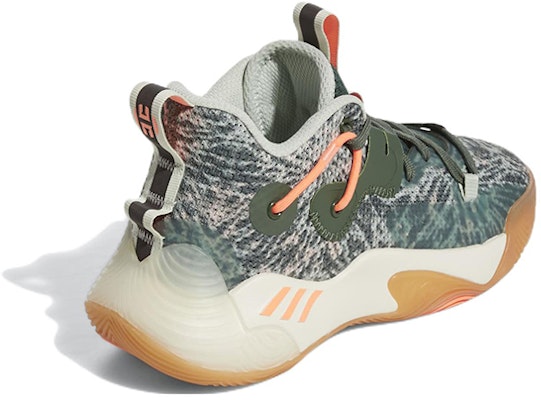 (JR) adidas Harden Stepback 3 'Tie-Dye - Óxido Verde' GW6577 Shop (JR) adidas Harden Stepback 3 'Tie-Dye - Óxido Verde' GW6577
