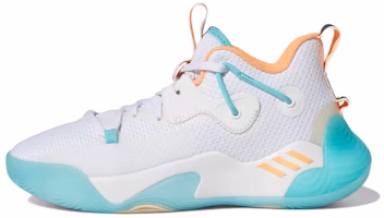 (Youth) adidas Harden Stepback 3 'White' GW6575 (Youth) adidas Harden Stepback 3 'White' GW6575