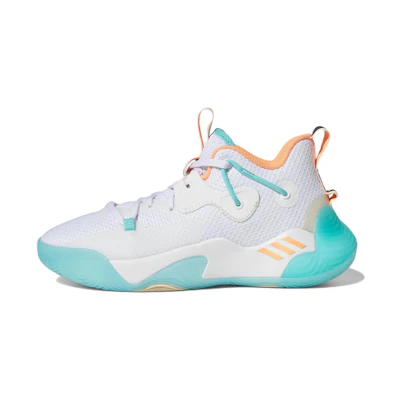 (Youth) adidas Harden Stepback 3 'White'
