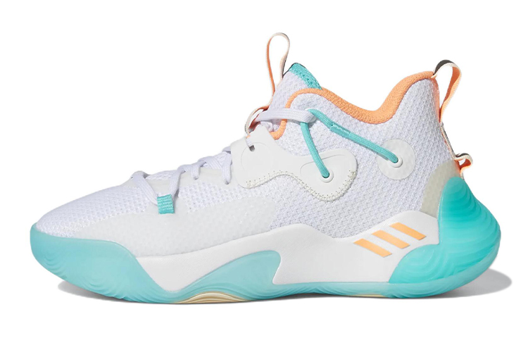 (Youth) adidas Harden Stepback 3 'White' GW6575