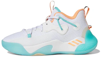 (Youth) adidas Harden Stepback 3 'White' GW6575 (Youth) adidas Harden Stepback 3 'White' GW6575