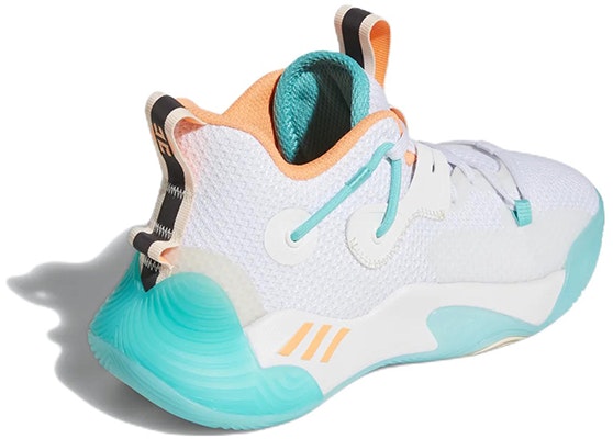(JR) adidas Harden Stepback 3 'Blanco' GW6575 Shop (JR) adidas Harden Stepback 3 'Blanco' GW6575