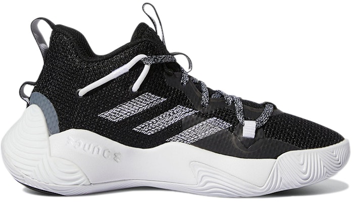 (Youth) adidas Harden Stepback 3 J 'Black White' GY8640 Order (Youth) adidas Harden Stepback 3 J 'Black White' GY8640