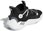 Shop (JR) adidas Harden Stepback 3 J 'Hitam Putih' GY8640