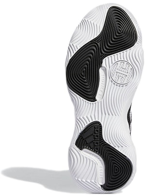 (Youth) adidas Harden Stepback 3 J 'Black White' GY8640 Details for (Youth) adidas Harden Stepback 3 J 'Black White' GY8640