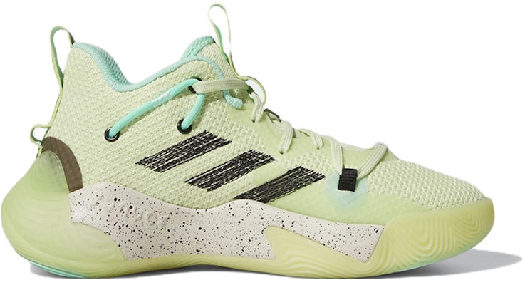 大童 adidas Harden Stepback 3 J 耐磨防滑實戰籃球鞋 淺綠色 Order 大童 adidas Harden Stepback 3 J 耐磨防滑實戰籃球鞋 淺綠色