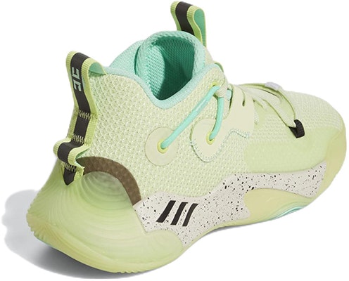 大童 adidas Harden Stepback 3 J 耐磨防滑實戰籃球鞋 淺綠色 Shop 大童 adidas Harden Stepback 3 J 耐磨防滑實戰籃球鞋 淺綠色