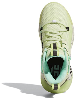 大童 adidas Harden Stepback 3 J 耐磨防滑實戰籃球鞋 淺綠色 Purchase 大童 adidas Harden Stepback 3 J 耐磨防滑實戰籃球鞋 淺綠色