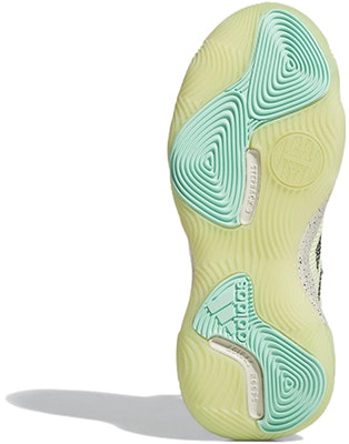 大童 adidas Harden Stepback 3 J 耐磨防滑實戰籃球鞋 淺綠色 Details for 大童 adidas Harden Stepback 3 J 耐磨防滑實戰籃球鞋 淺綠色