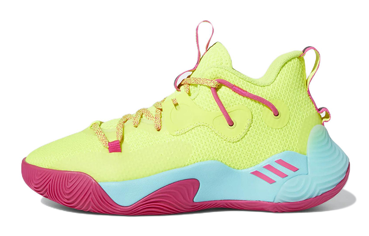 Buy (JR) adidas Harden Stepback 3 Junior 'Kuning Pendarfluor' GY8644