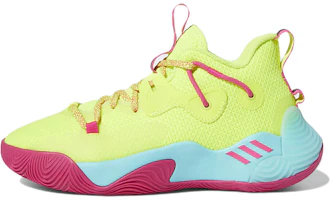 (Youth) adidas Harden Stepback 3 Junior 'Fluorescent Yellow' GY8644 (Youth) adidas Harden Stepback 3 Junior 'Fluorescent Yellow' GY8644