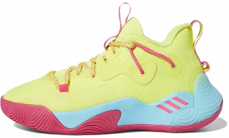 (Youth) adidas Harden Stepback 3 Junior 'Fluorescent Yellow' GY8644 (Youth) adidas Harden Stepback 3 Junior 'Fluorescent Yellow' GY8644